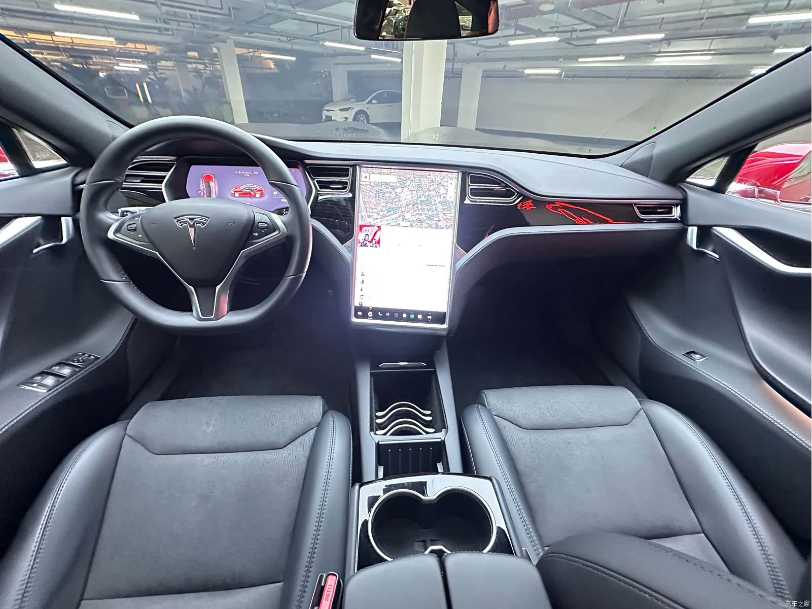 Tesla Model S, 2017 11