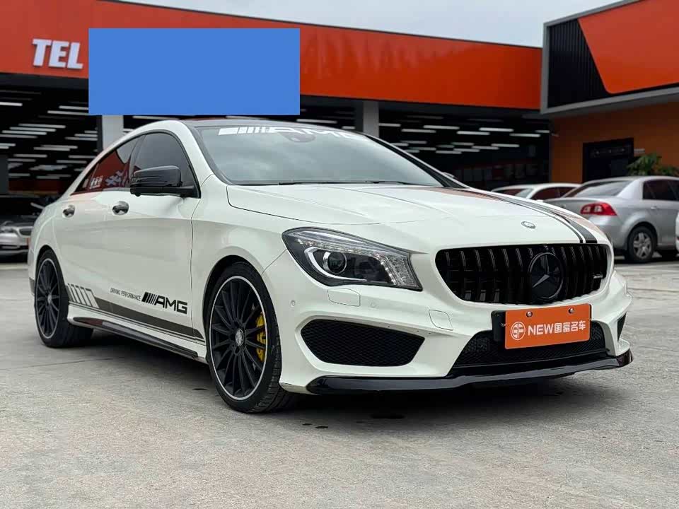 Mercedes-Benz CLA AMG