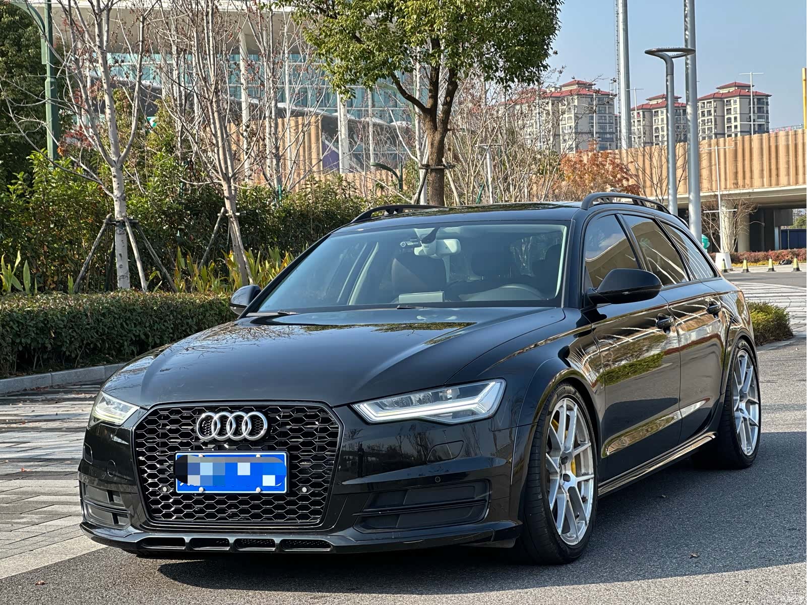 Audi A6, 2017 1