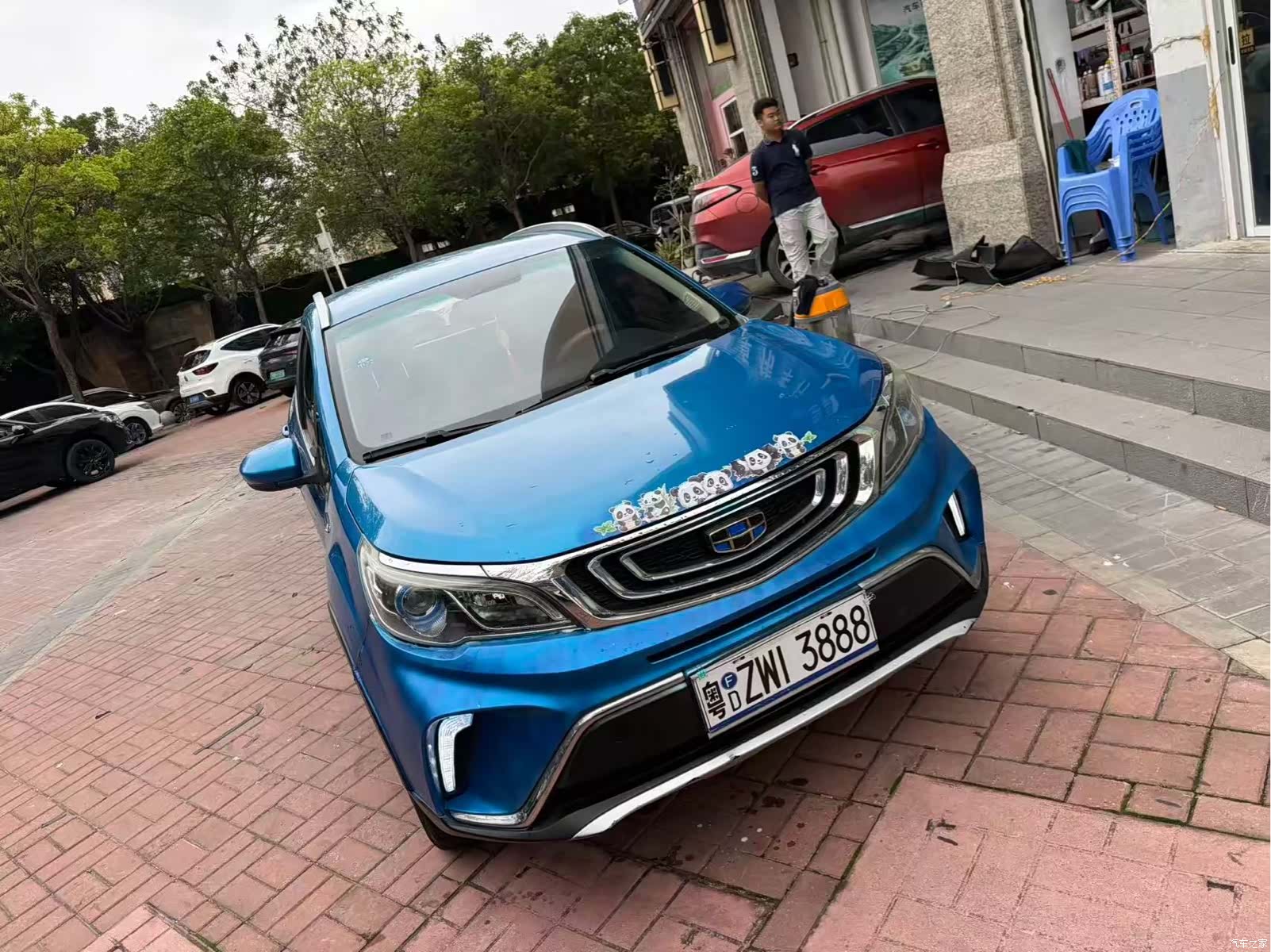 Geely X3, 2018 3