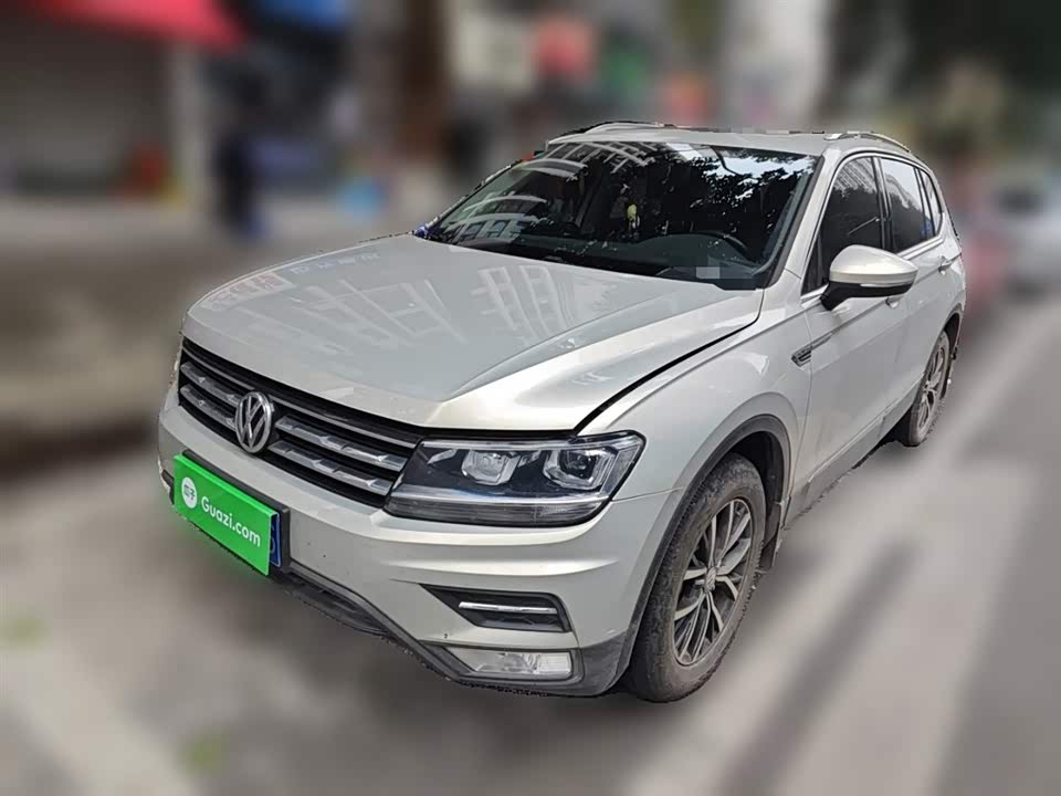 Volkswagen Tiguan L