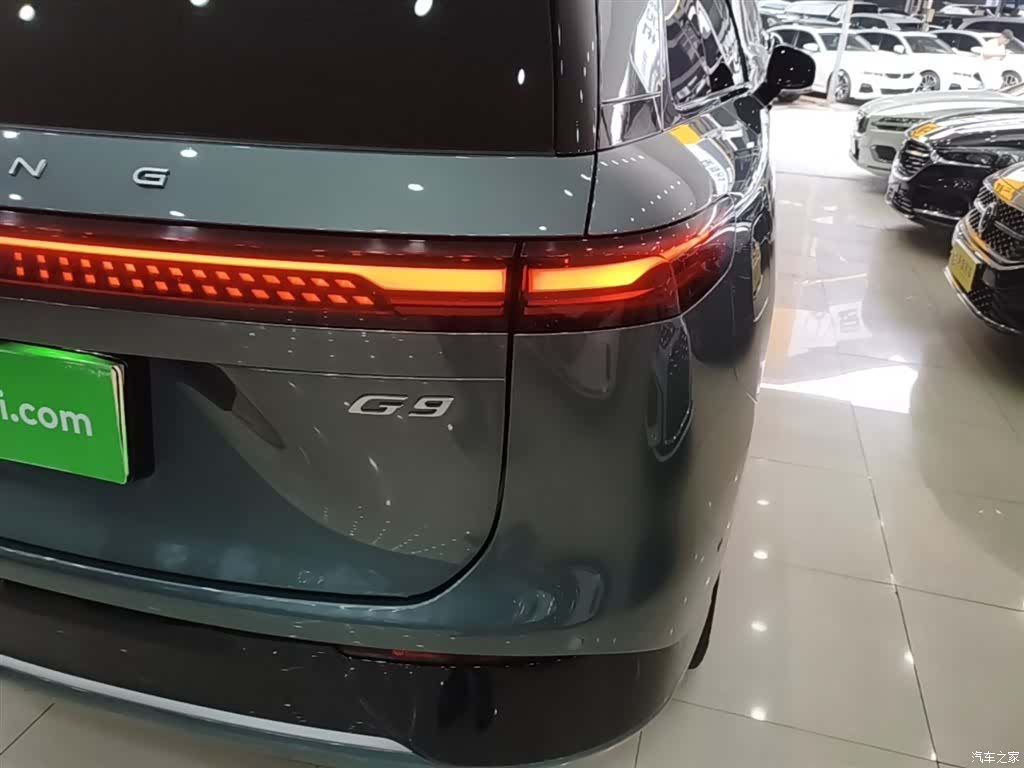 Xpeng G9, 2024 8
