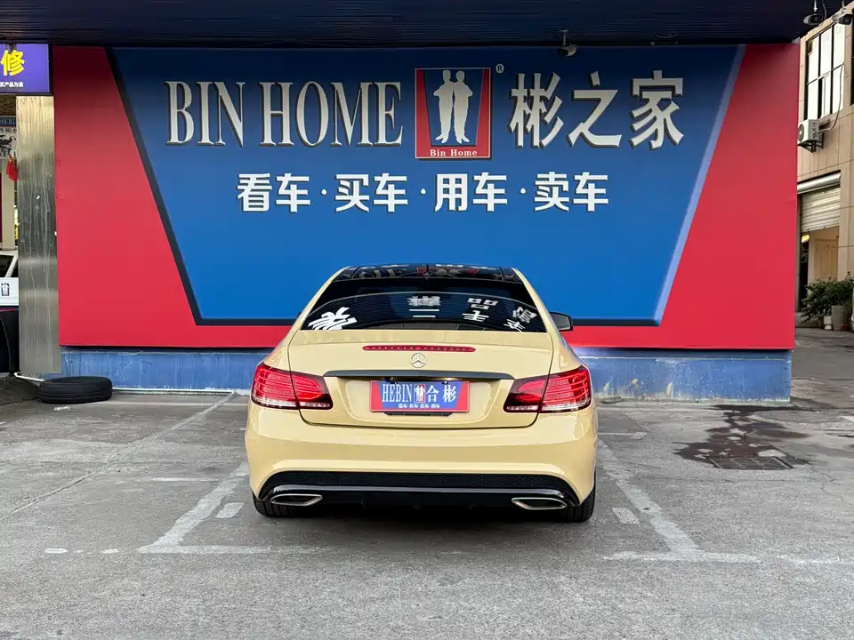Mercedes-Benz E-class Mercedes-Benz E-class