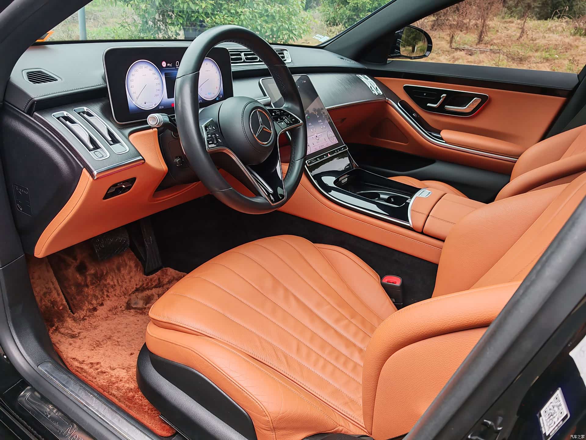 Mercedes-Benz S-Class, 2021 4