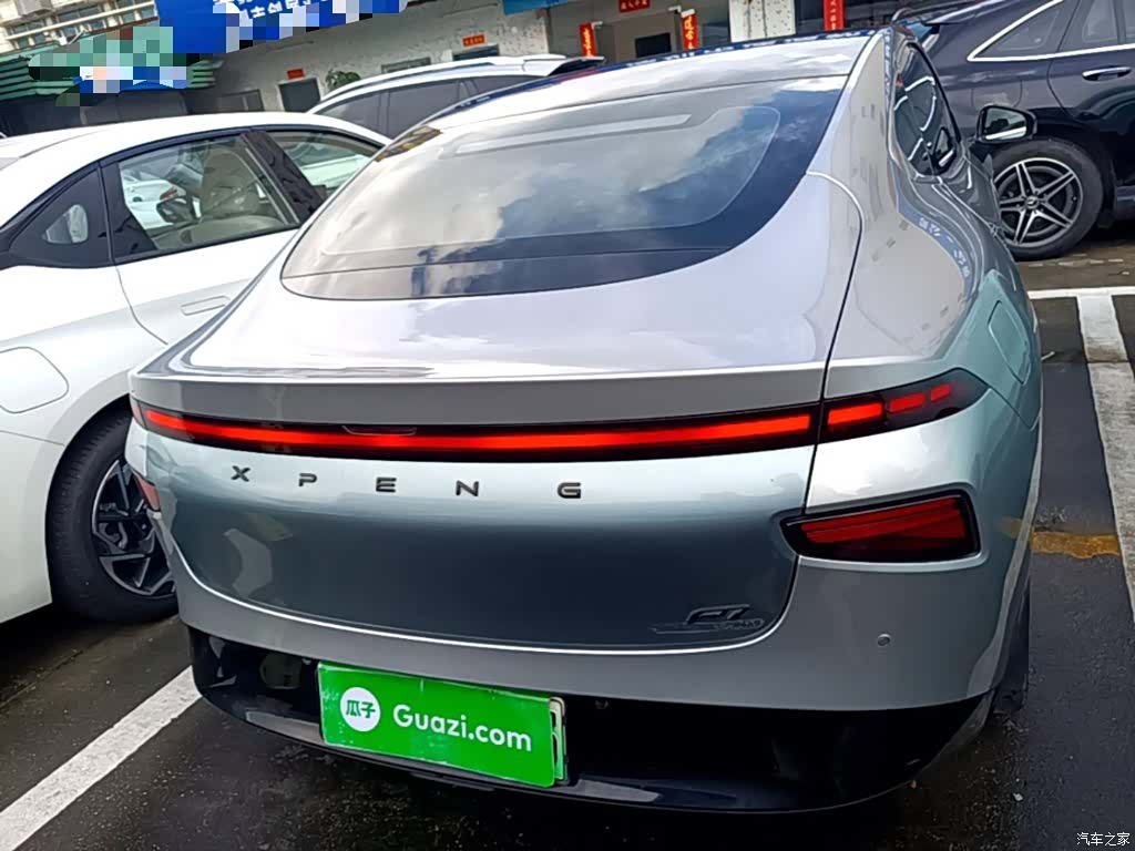 Xpeng P7, 2022 6