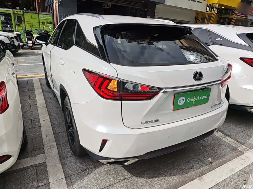 Lexus RX, 2017 все фото