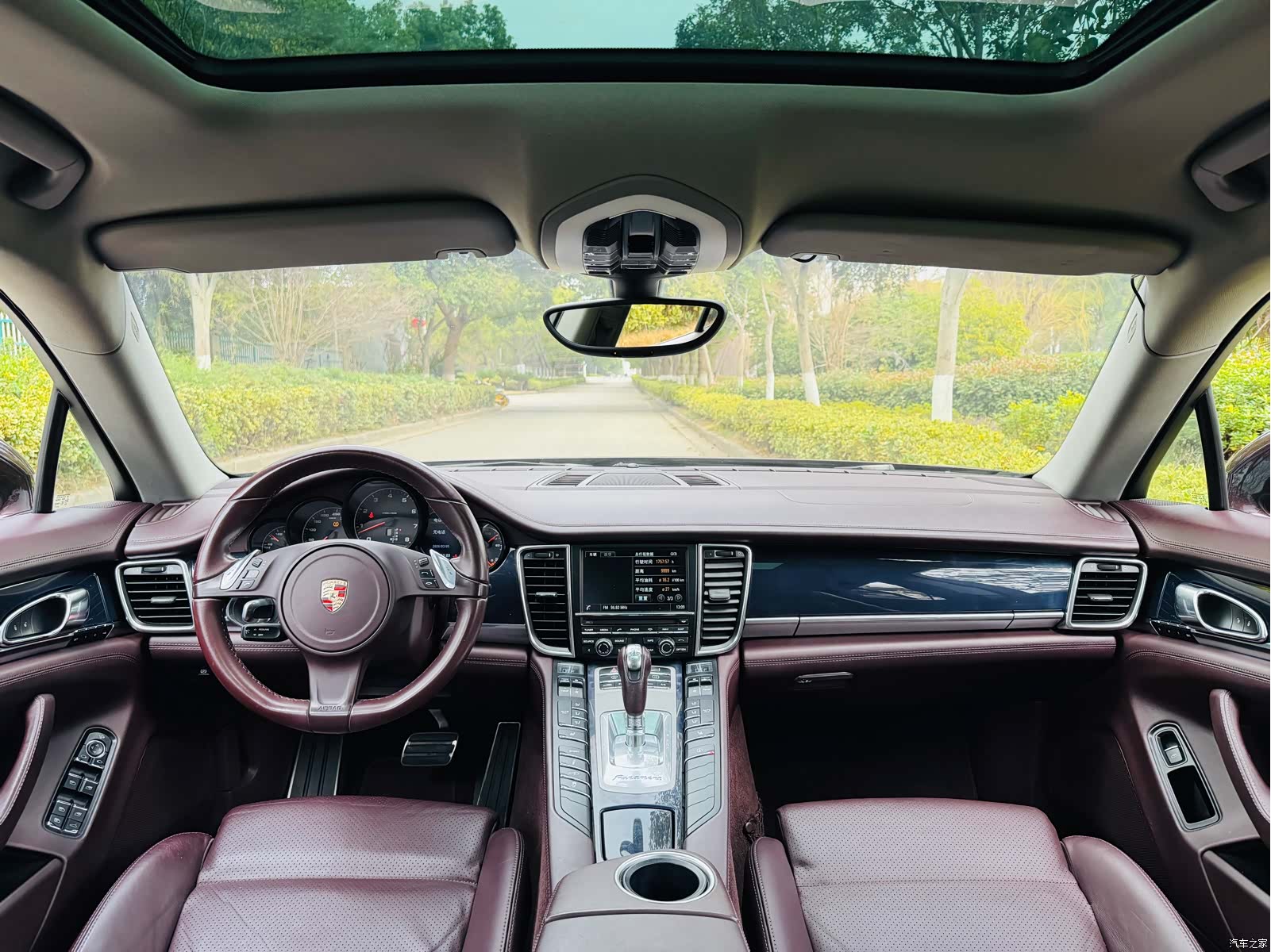 Porsche Panamera, 2014 8