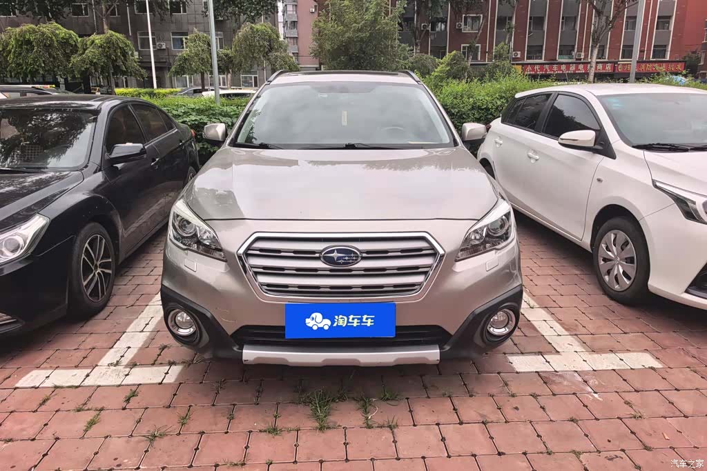 Subaru Outback, 2017 2