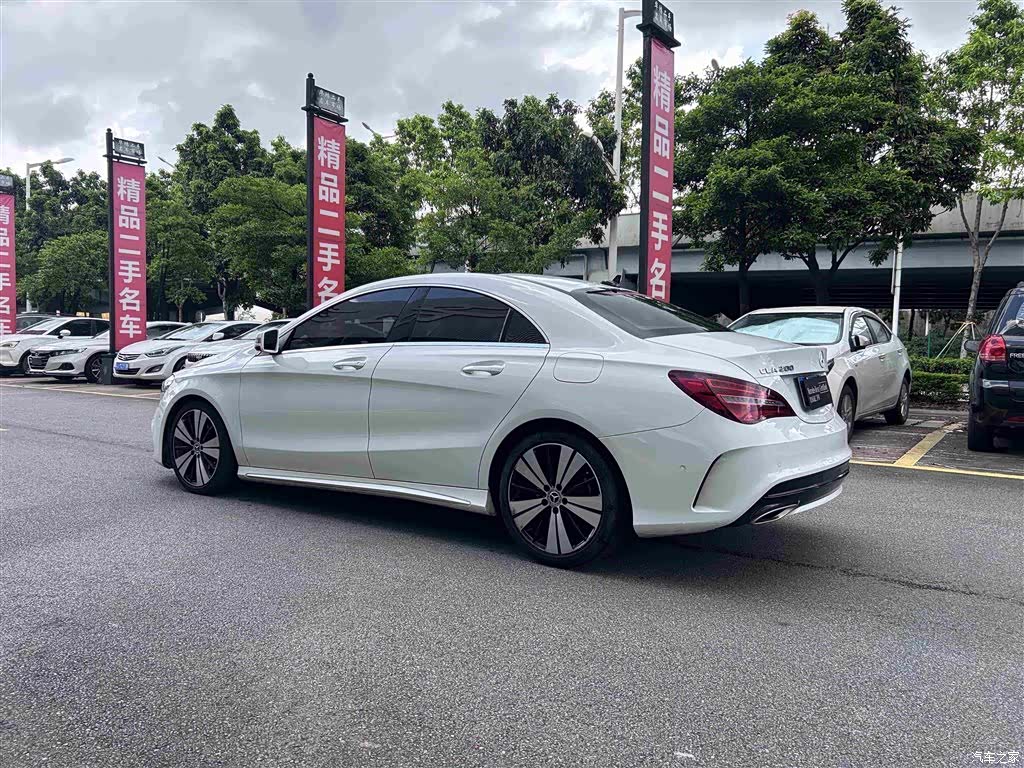 Mercedes-Benz CLA, 2019 8