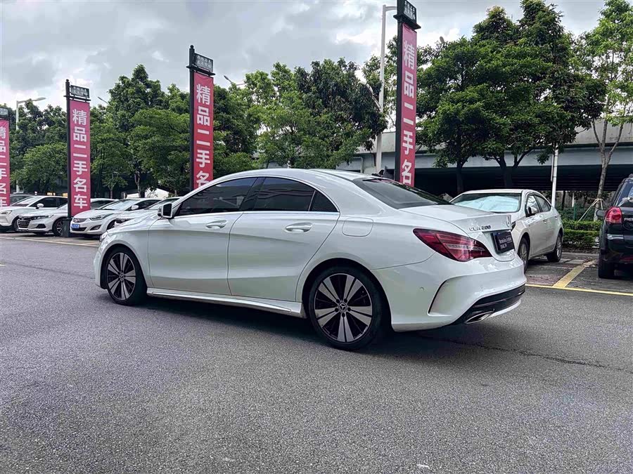 Mercedes-Benz CLA (Import) 2019, фото 8