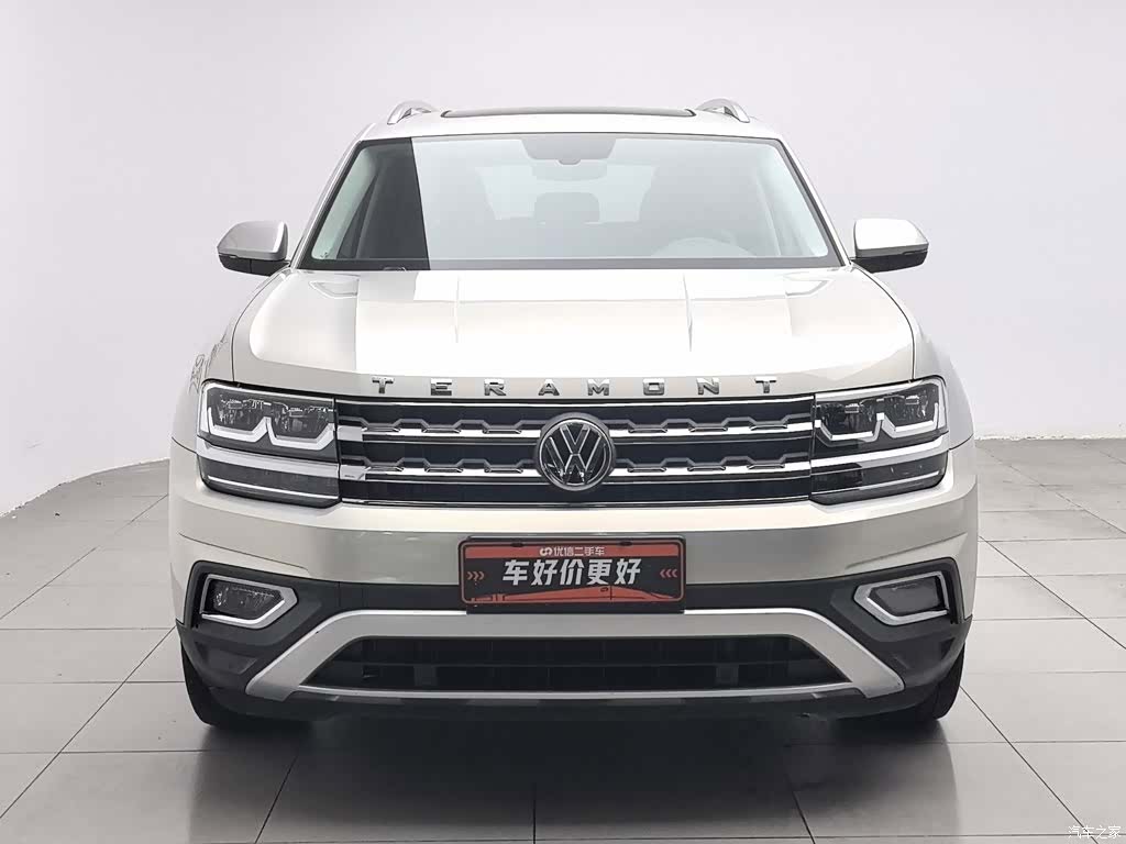 Volkswagen Teramont, 2018 3