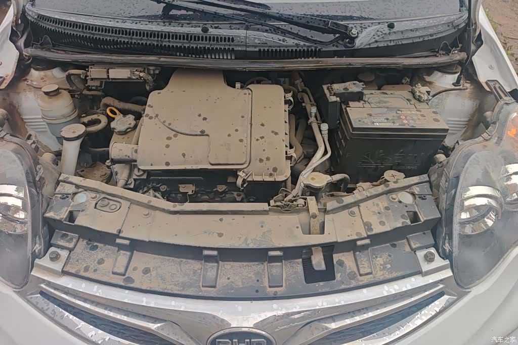 BYD F0, 2017 10