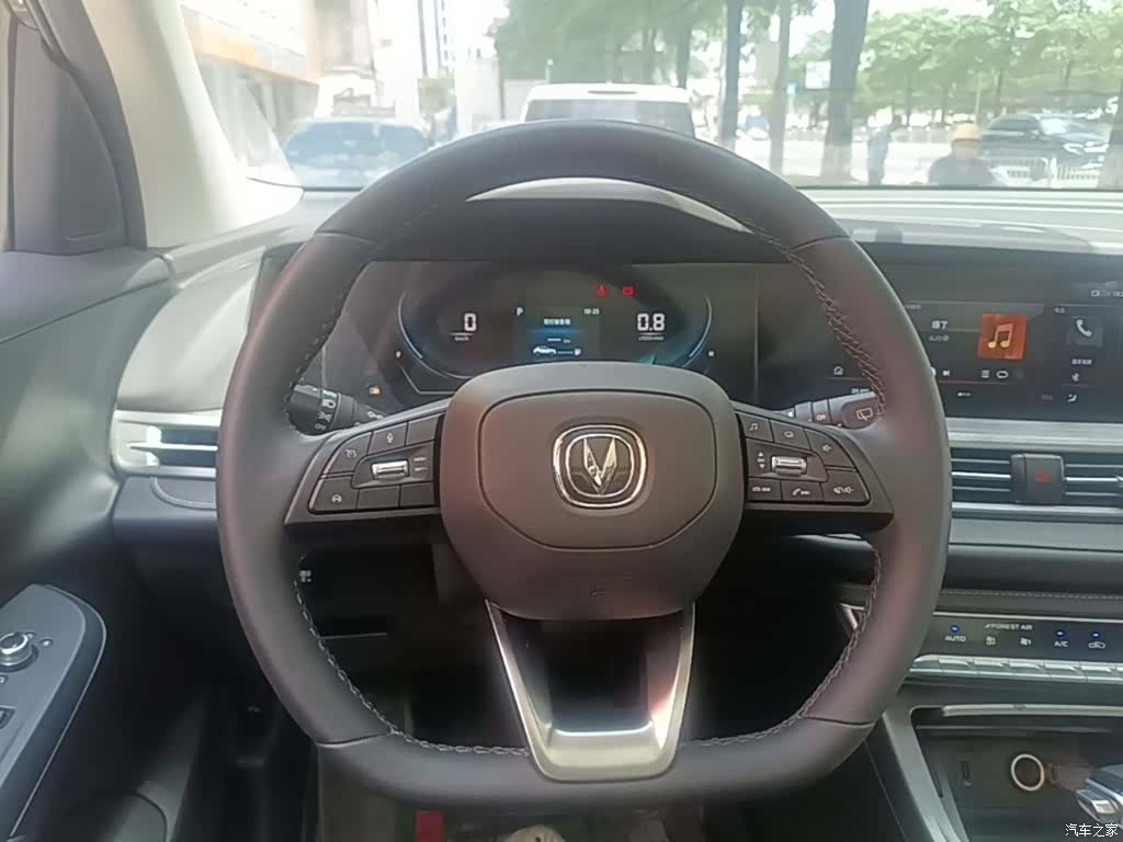 Changan CS55, 2021 11