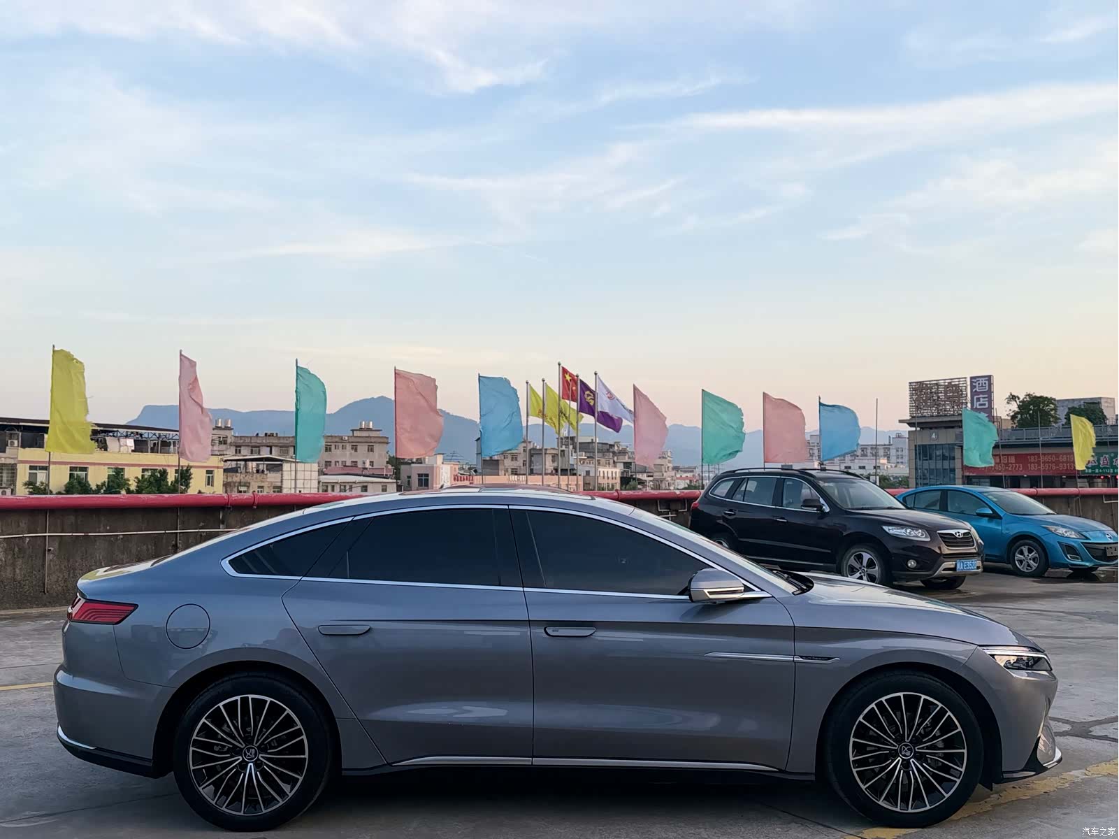 BYD Han, 2022 4