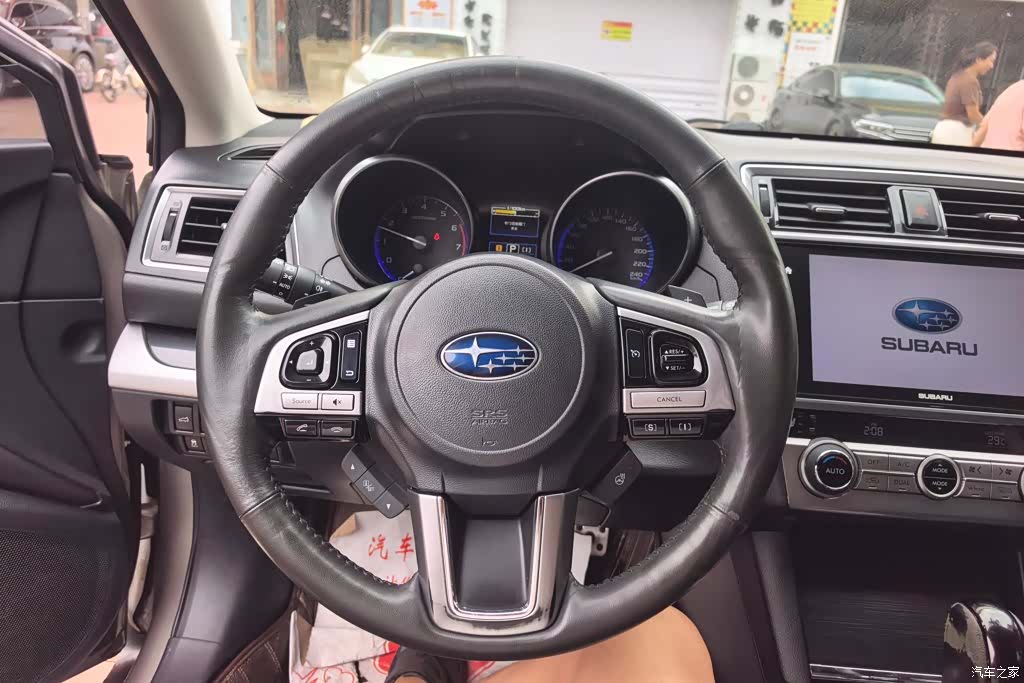 Subaru Outback, 2017 15