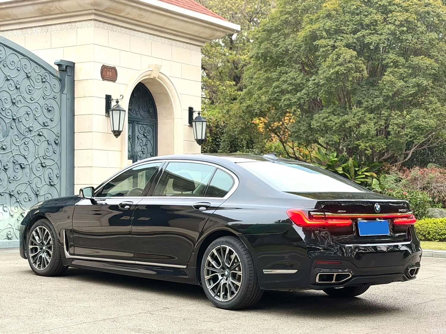BMW 7 Series, 2016 7
