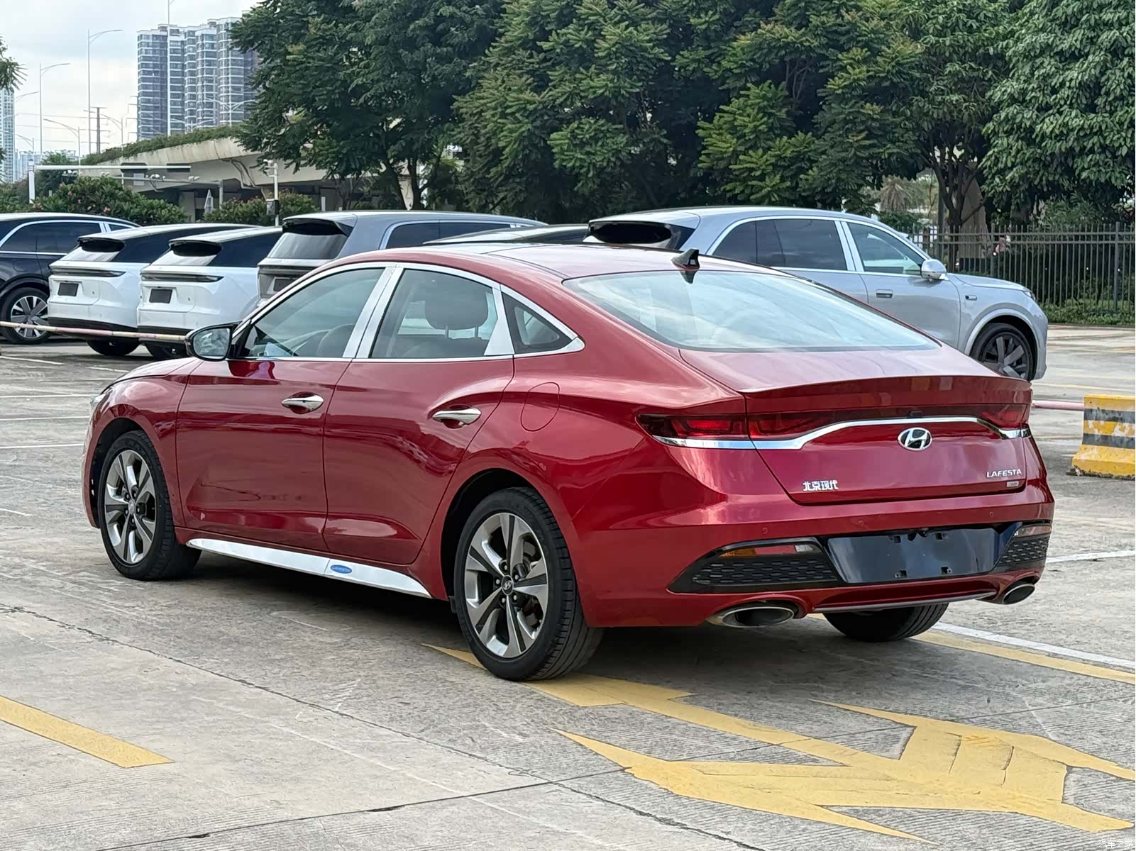 Hyundai Lafesta, 2019 9