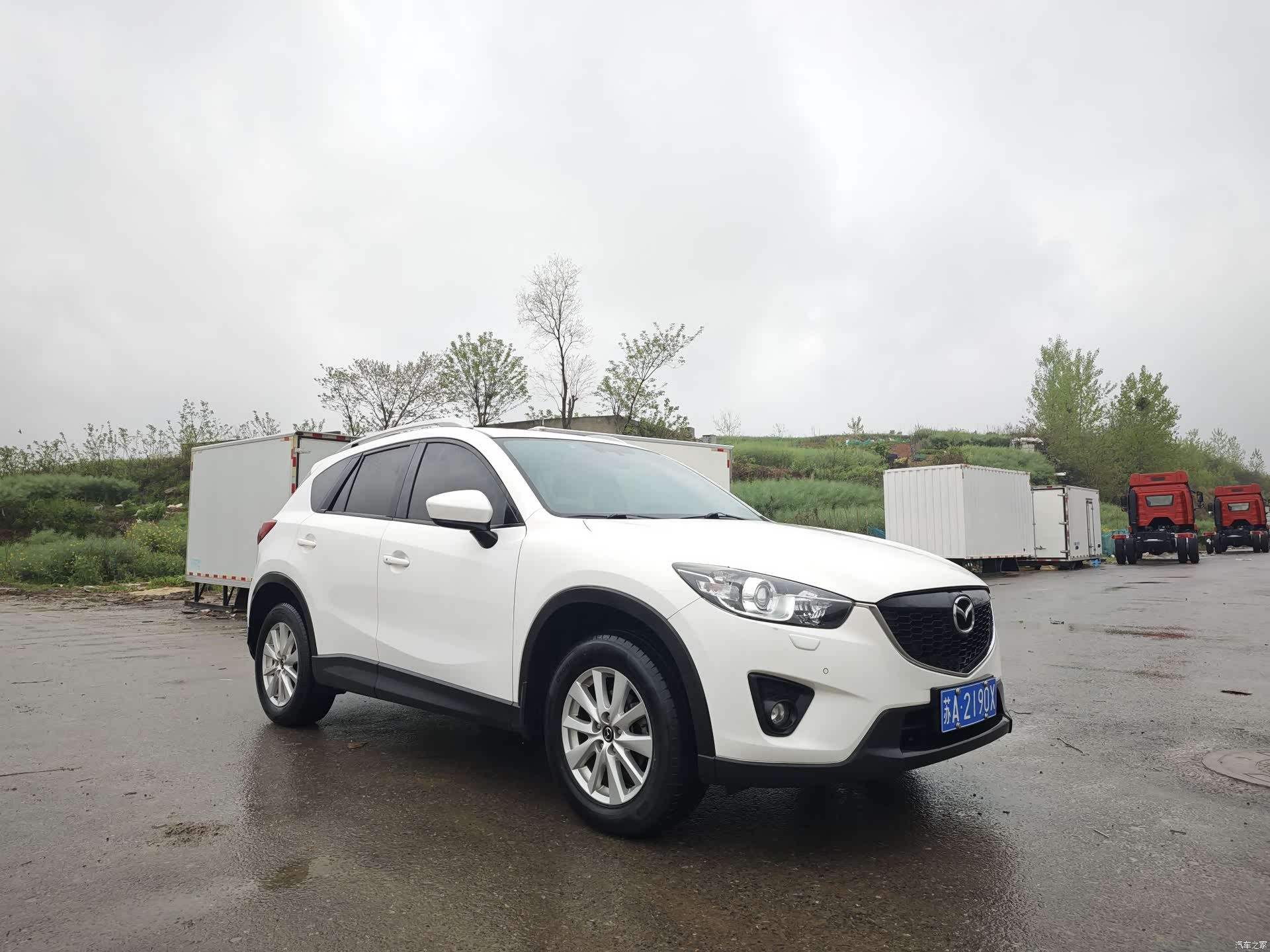 Mazda CX-5, 2013 10