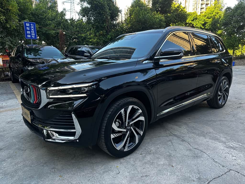 Geely Monjaro
