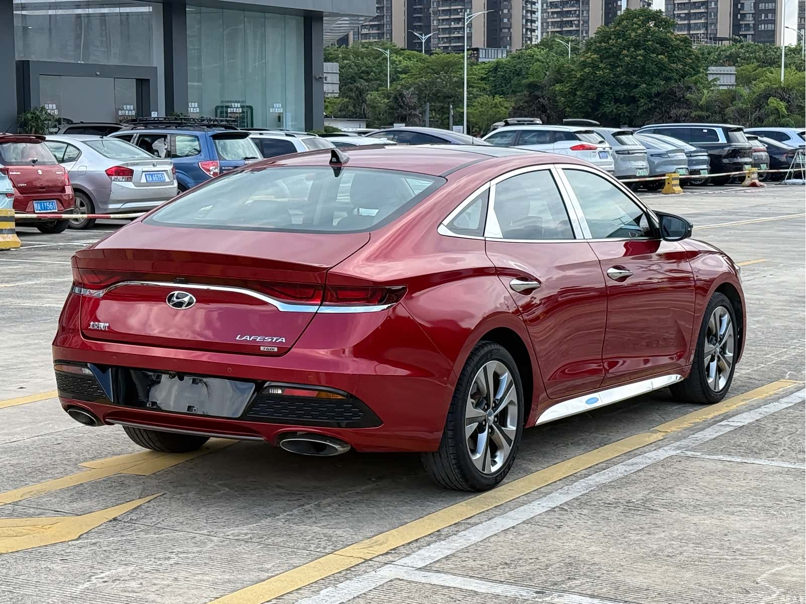 Hyundai Lafesta, 2019 11