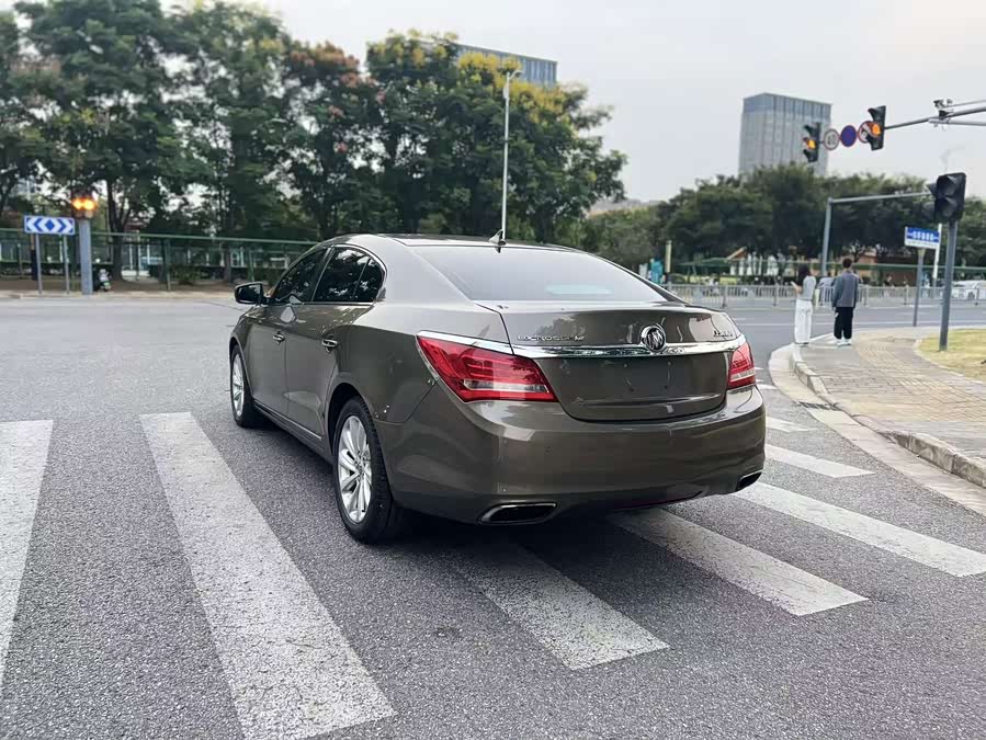 Buick LaCrosse 2014, фото 7