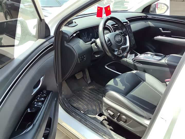 Hyundai Tucson, 2022 года фото 10