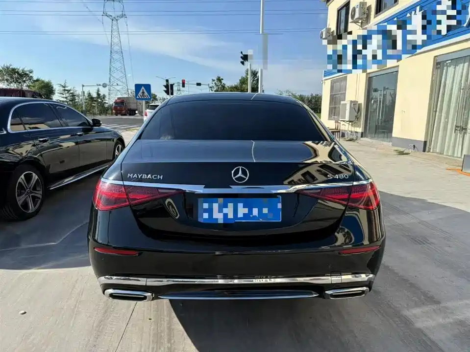 Mercedes-Benz Maybach S-class Mercedes-Benz Maybach S-class