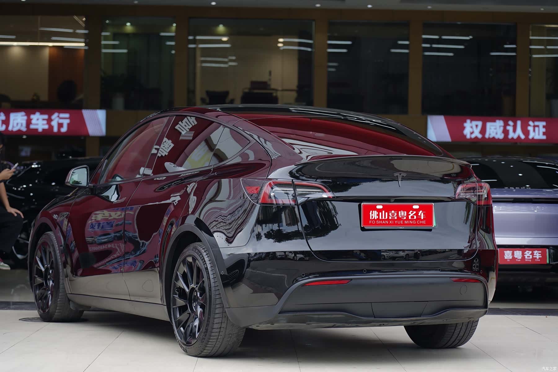 Tesla Model Y, 2021 2