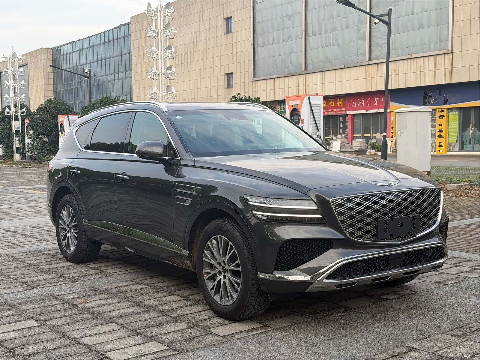 Genesis GV80, 2026 3