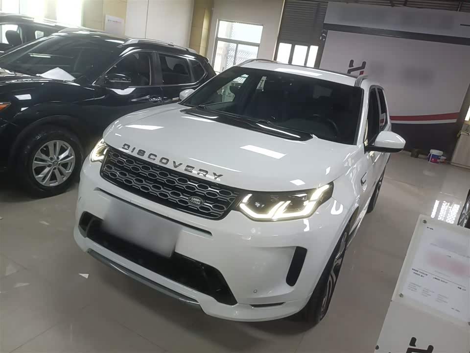 Land Rover Discover sports