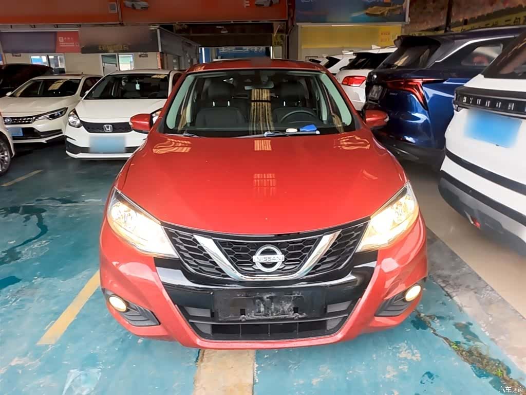 Nissan Tiida, 2017 3