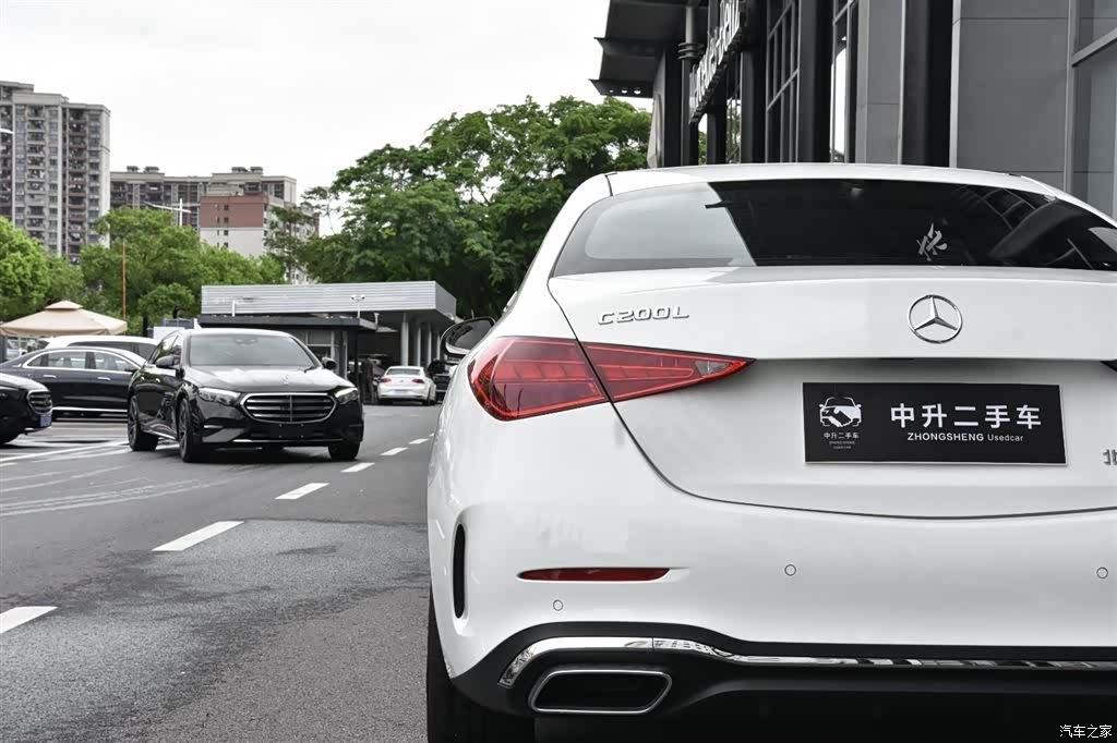 Mercedes-Benz C-Class, 2022 10
