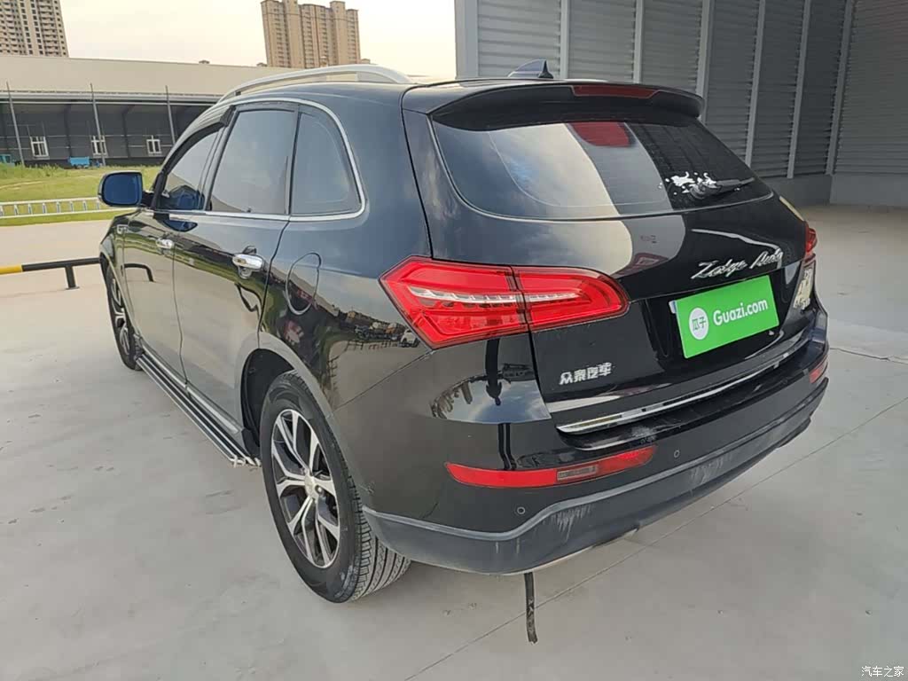 Zotye T600, 2016 все фото