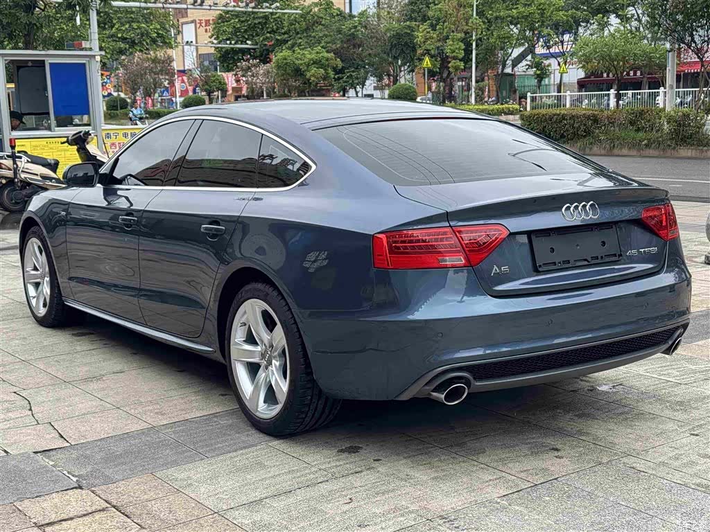 Audi A5, 2017 4