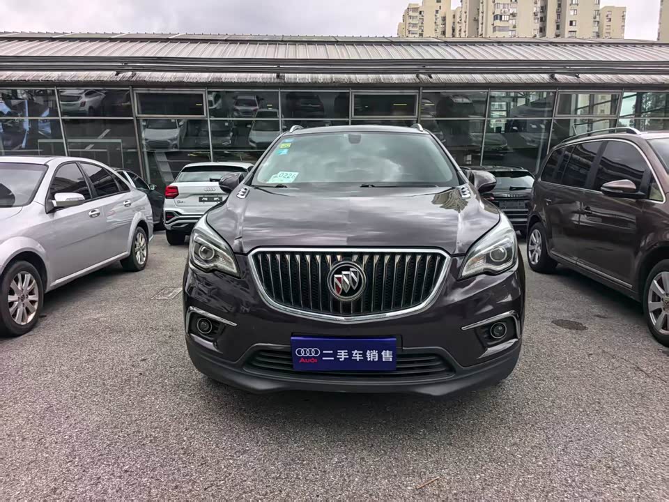 Buick Angkewei Plus Buick Angkewei Plus