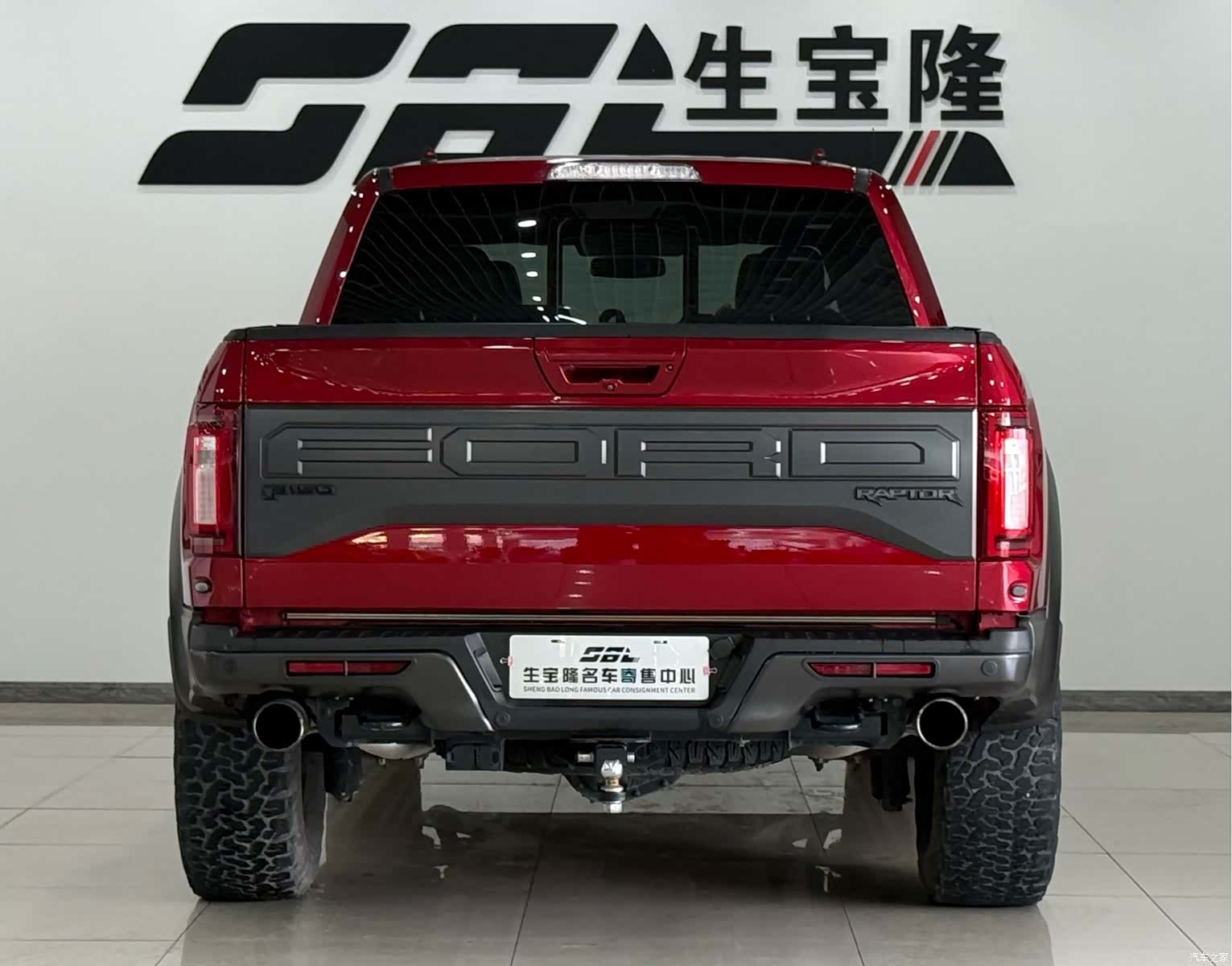 Ford F-150, 2018 все фото