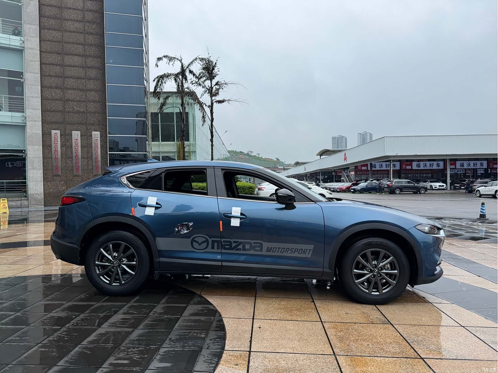 Mazda CX-4, 2021 4