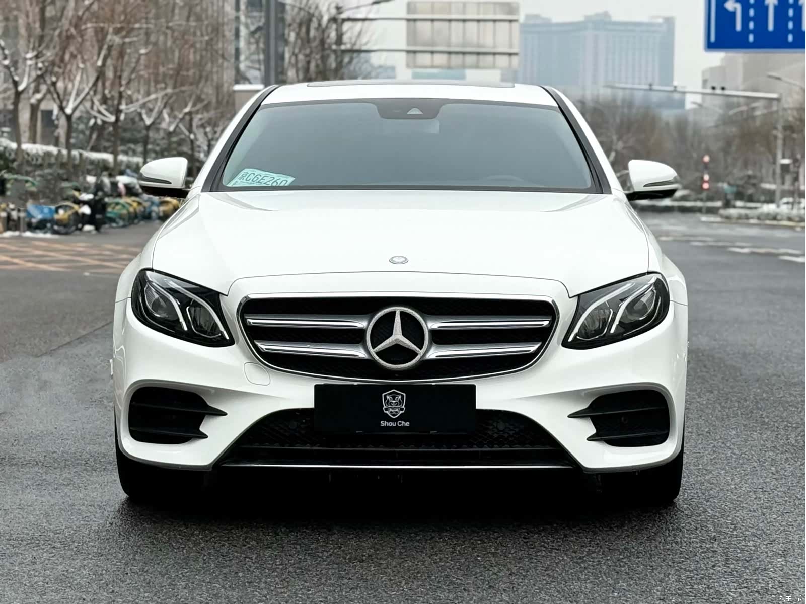 Mercedes-Benz E-Class, 2017 2