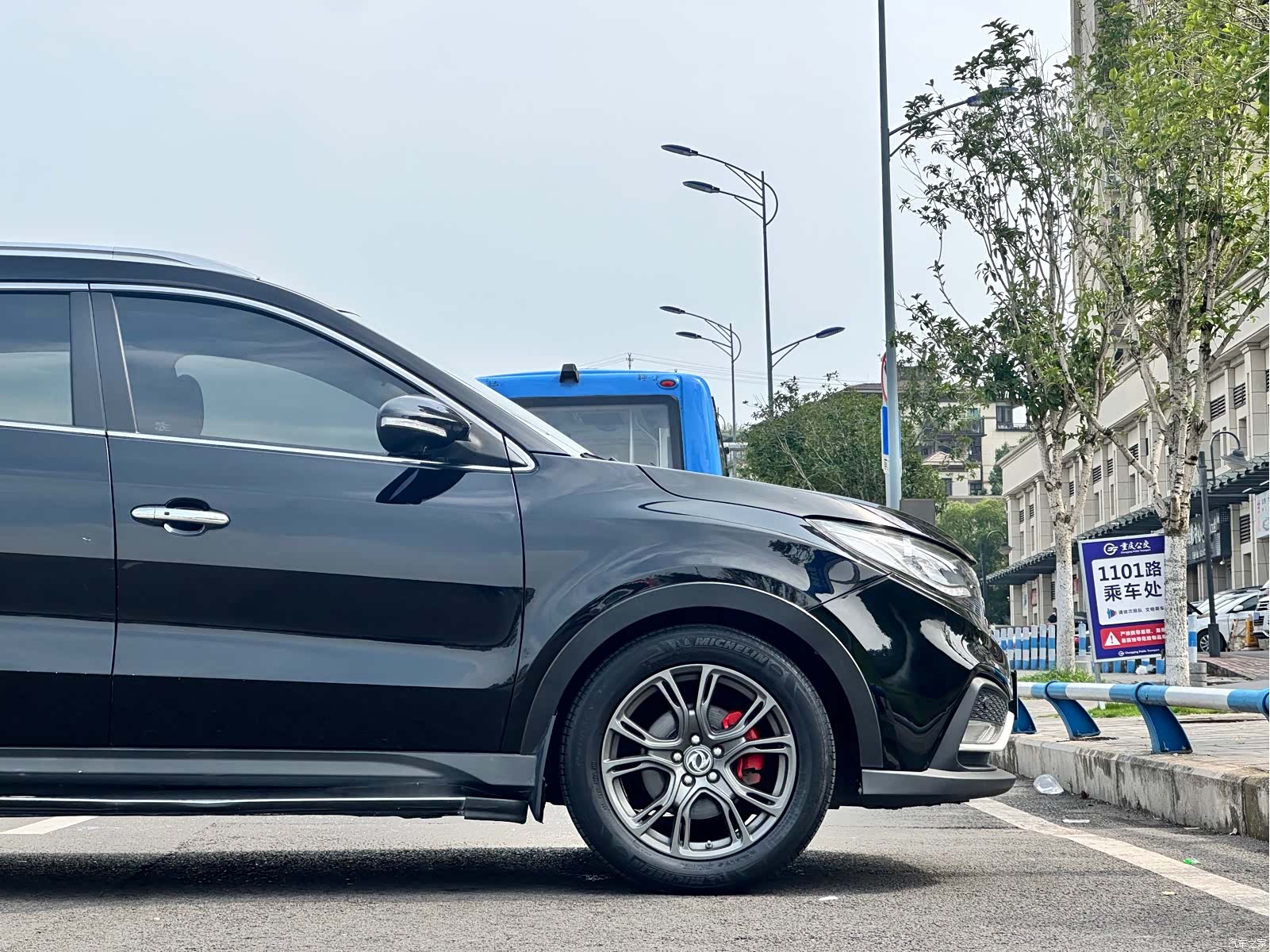 DongFeng 580, 2018 9