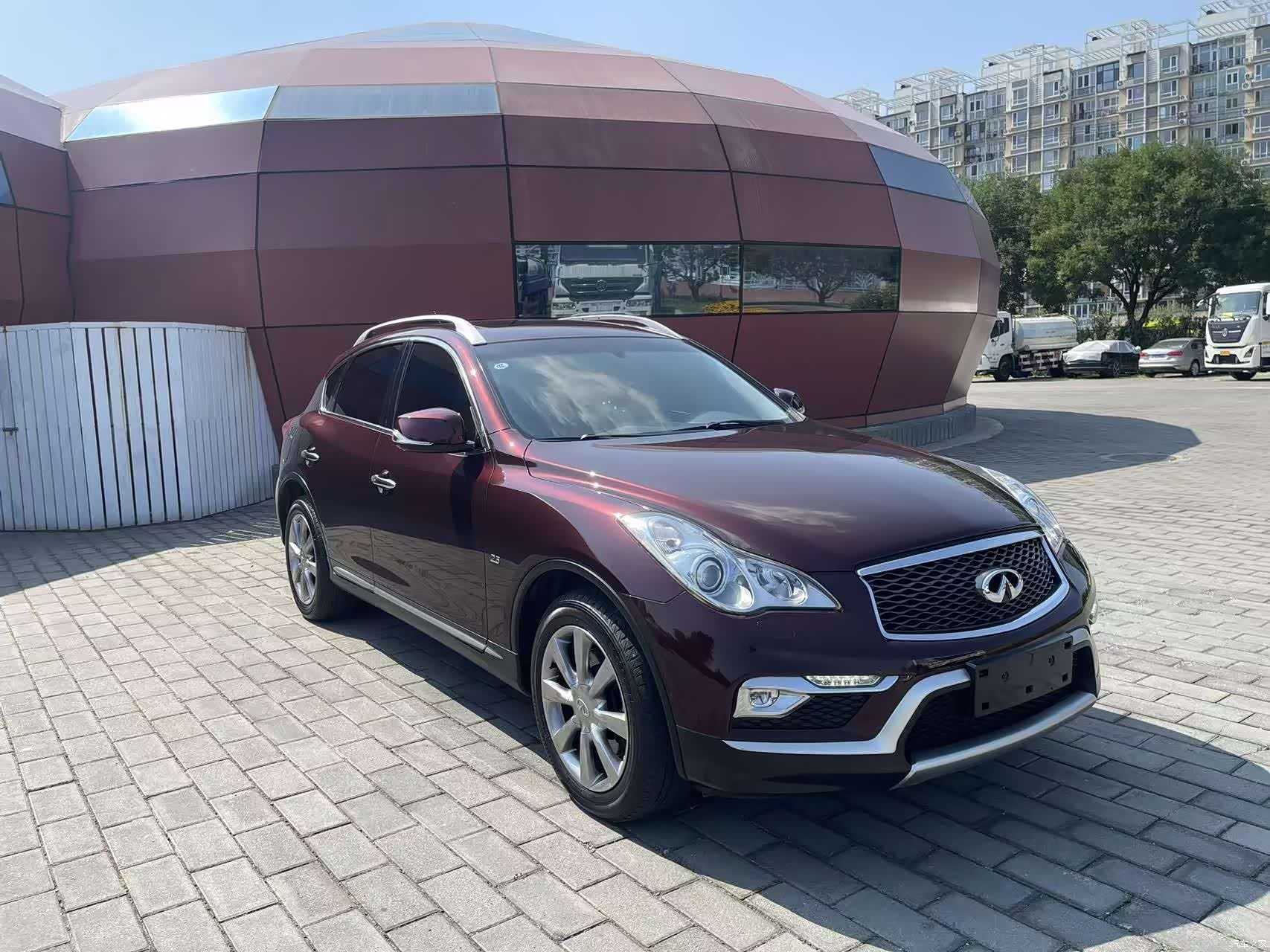 Infiniti QX50, 2016 3