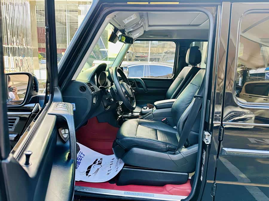 Mercedes-Benz G-Class 2018, фото 5