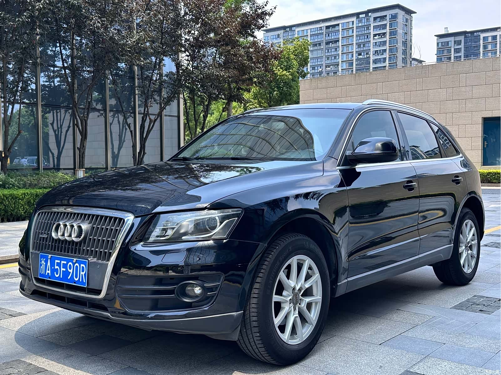 Audi Q5, 2012 1
