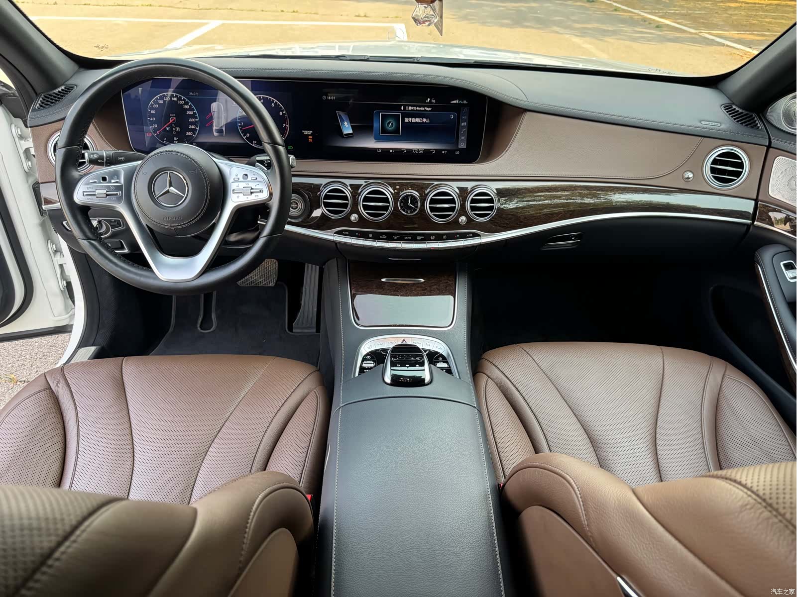 Mercedes-Benz S-Class, 2018 18