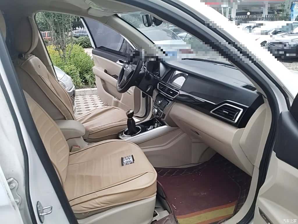 Zotye X5, 2017 11