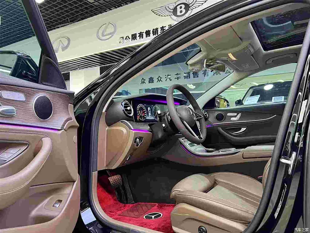 Mercedes-Benz E-Class, 2017 4