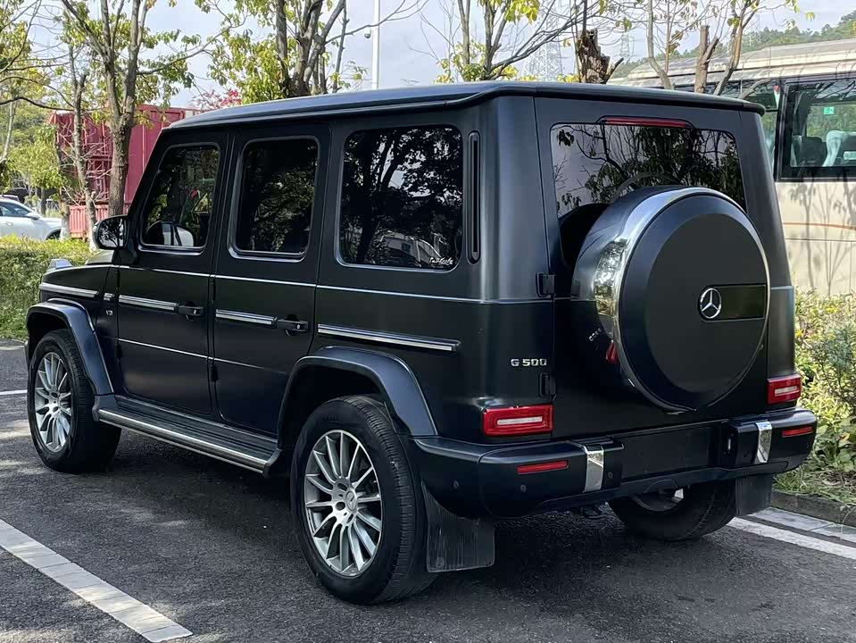Mercedes-Benz G-class