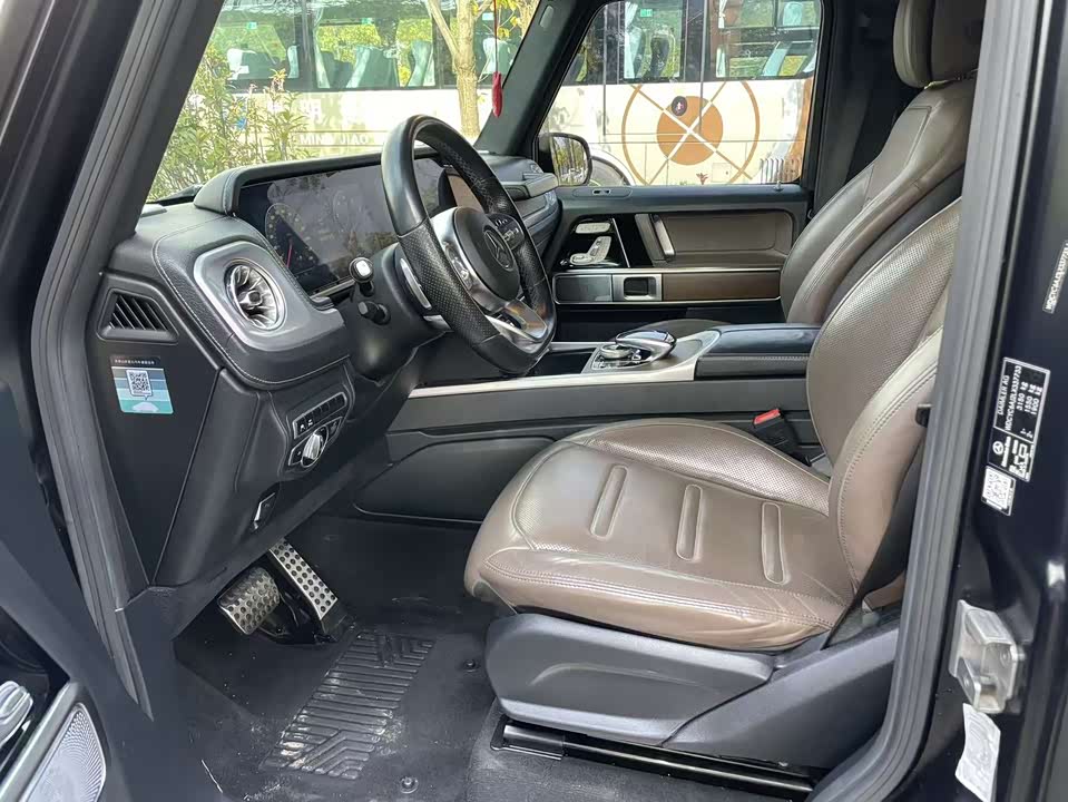 Mercedes-Benz G-class