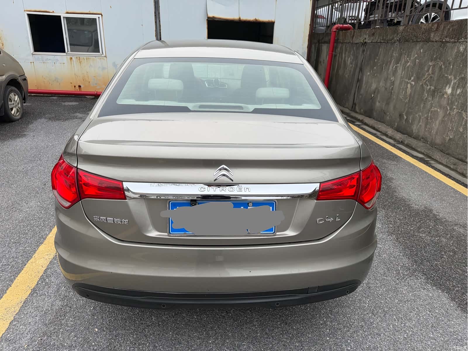 Citroen C4, 2015 все фото