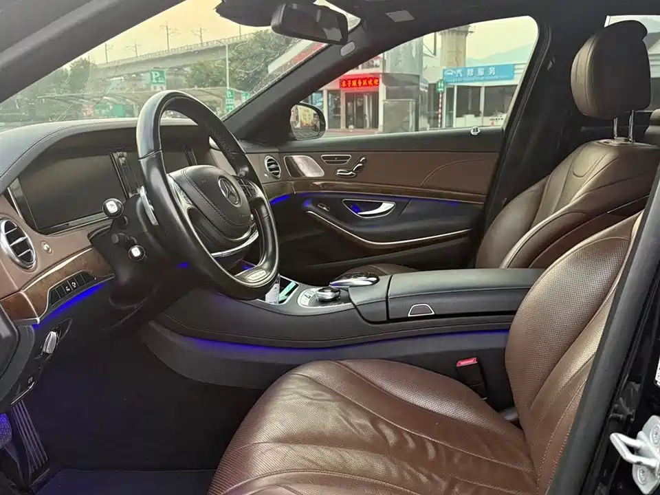 Mercedes-Benz S-class