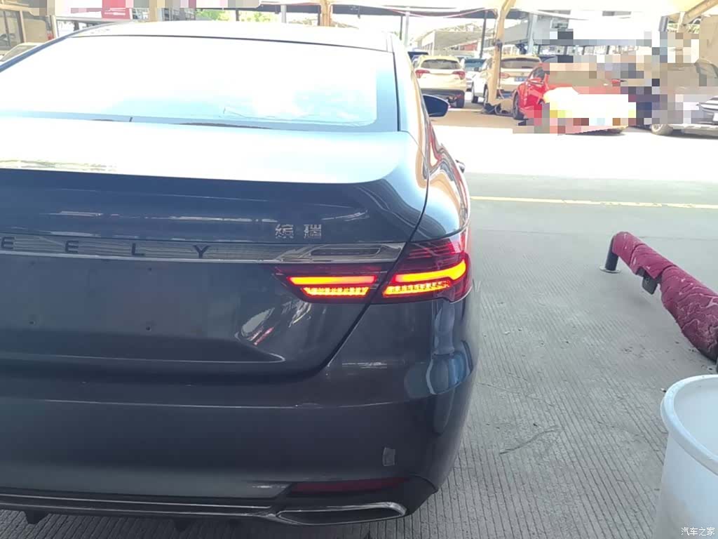 Geely Binray, 2018 8